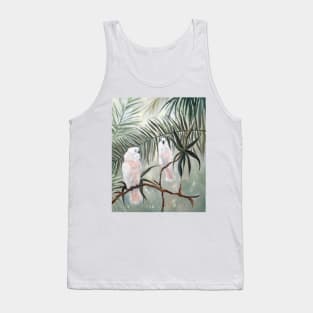 Cockatoo parrots Tank Top